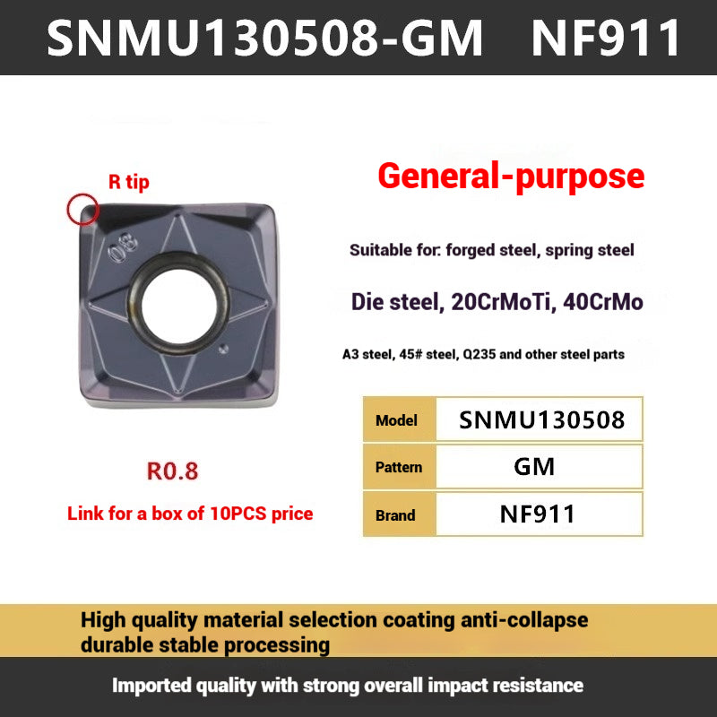 1114-88 Degree MFB288 Fast Feed Double Sided Milling Cutter Block Heavy Duty Face Milling Cutter Block MFSN Flying Cutter Block SNMU1206 Shandong Denso Pricision Tools Co.,Ltd.